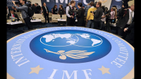 国际货币基金组织敦促各国紧缩财政