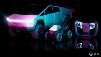 英搏尔表示公司有关注特斯拉推出的 Cyberquad 的玩具车，该款汽车有何亮点？