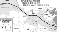 山西一西电东送 500 千伏线路工程全线架通，这对促进沿线地区经济发展有何影响？