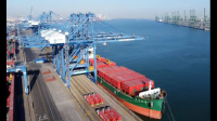 港口航运股开盘领涨，有什么经济信息值得关注？