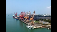洋浦港口 4 月份货物吞吐量突破 500 万吨,这对当地货运发展有哪些助力?