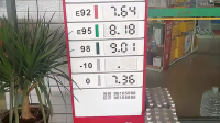 WTI 原油短线下挫 0.4 美元,报 72.0